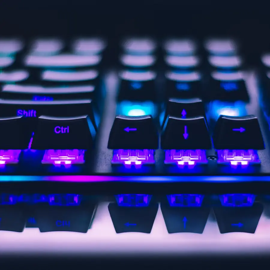 Gaming keyboard
